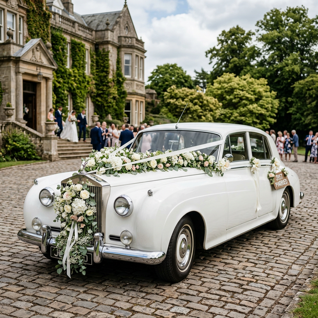 Luxury Wedding Car